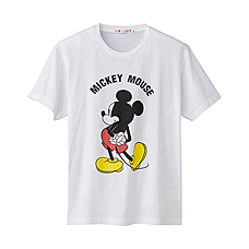 MEN DISNEY PROJ Graphic Short Sleeve T Shirt B