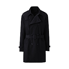 MEN Cotton Trench Coat
