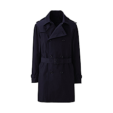 MEN Cotton Trench Coat