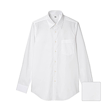 MEN Stretch Slim Fit Long Sleeve Shirt A