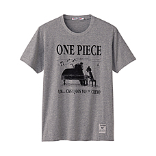 MEN ONE PIECE Graphic Short Sleeve T Shirt D1