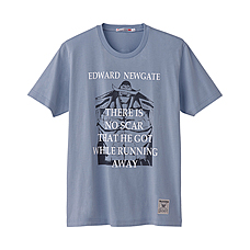 MEN ONE PIECE Graphic Short Sleeve T Shirt E