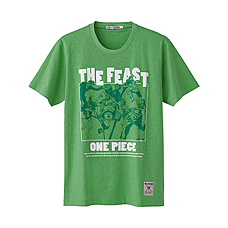 MEN ONE PIECE Graphic Short Sleeve T Shirt F