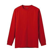 MEN Dry Mesh Long Sleeve T Shirt