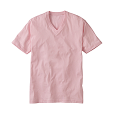 MEN Dry Packaged V Neck Short Sleeve T Shirt
