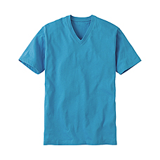 MEN Dry Packaged V Neck Short Sleeve T Shirt