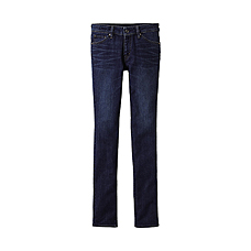 WOMEN Skinny Fit Straight Jeans B