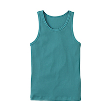 MEN Dry Packaged Rib Tank Top A