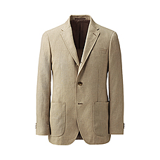 MEN Premium Linen Jacket A