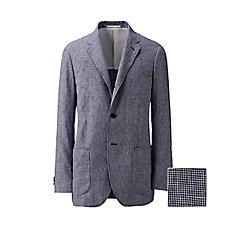 MEN Premium Linen Jacket A