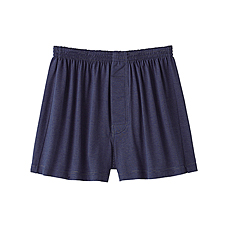 MEN Knit Stripe Boxer Shorts A