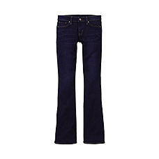 WOMEN Skinny Fit Flare Jeans B