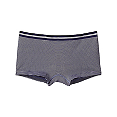 WOMEN Boy Short(Seamless)(Stripe)