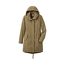 WOMEN Cotton Military Coat A