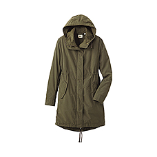 WOMEN Cotton Military Coat A