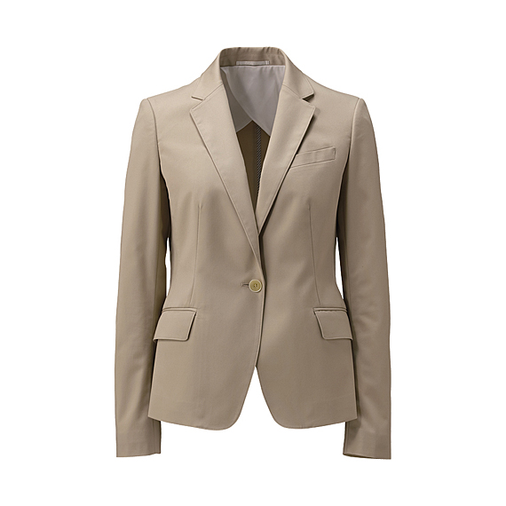 WOMEN Stretch Cotton Tailored Jacket