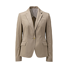 WOMEN Stretch Cotton Tailored Jacket