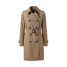 WOMEN Trench Coat With Body Warm Lite Liner