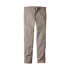 MEN Perfect Shape Chino Flat Front Pants