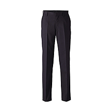 MEN Wool Blended Flat Front Trousers