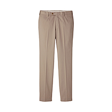MEN Dry Flat Front Trousers A