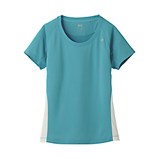 WOMEN Crew Neck Short Sleeve T(Dry Ex)