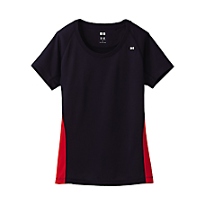 WOMEN Crew Neck Short Sleeve T(Dry Ex)