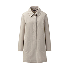 WOMEN Single-Breasted Coat