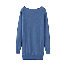 WOMEN Cotton Silk Cashmere 2 Way Tunic