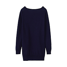 WOMEN Cotton Silk Cashmere 2 Way Tunic