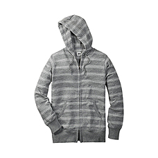 MEN Printed Sweat Full Zip Hoodie C
