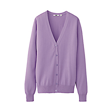WOMEN Uv Cut V Neck Cardigan