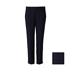 WOMEN Stretch Ankle Length Trousers