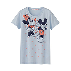 WOMEN DISNEY PROJ Graphic Short Sleeve T-Shirt A (Mickey)