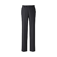 MEN Tasmanian Wool Blended Flat Front Trousers