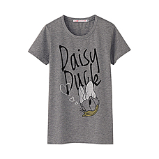 WOMEN DISNEY PROJ Graphic Short Sleeve T-Shirt M (Daisy)