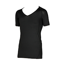 MEN Shape Wear V Neck Short Sleeve Short Sleeve T Shirt