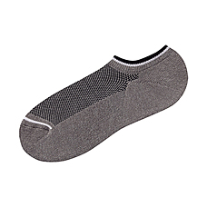 MEN Pile Mesh Trainer Socks A