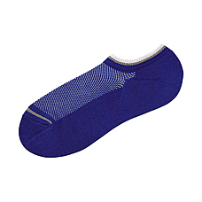 MEN Pile Mesh Trainer Socks A