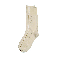 MEN Extra Fine Cotton Dots Socks