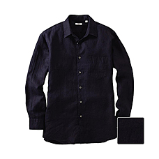 MEN Premium Linen Long Sleeve Shirt