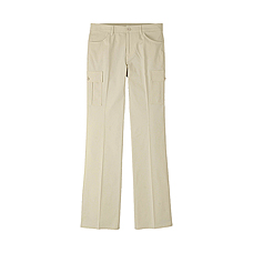 WOMEN Stretch Bootcut Cargo Trousers
