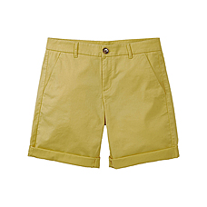 WOMEN Roll Up Chino Shorts
