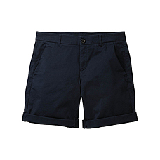 WOMEN Roll Up Chino Shorts