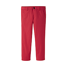 WOMEN Cropped Chino Trousers