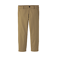 WOMEN Cropped Chino Trousers