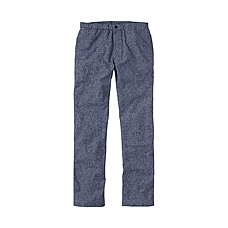 MEN Linen Cotton Relax Fit Trousers