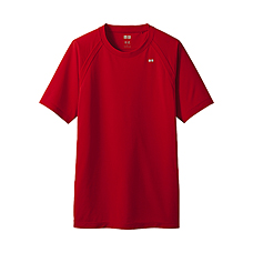 MEN Dry Ex Crew Neck Short Sleeve T Shirt A