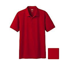 MEN Dry Short Sleeve Polo Shirt