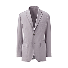 MEN Washed Cotton Jacket